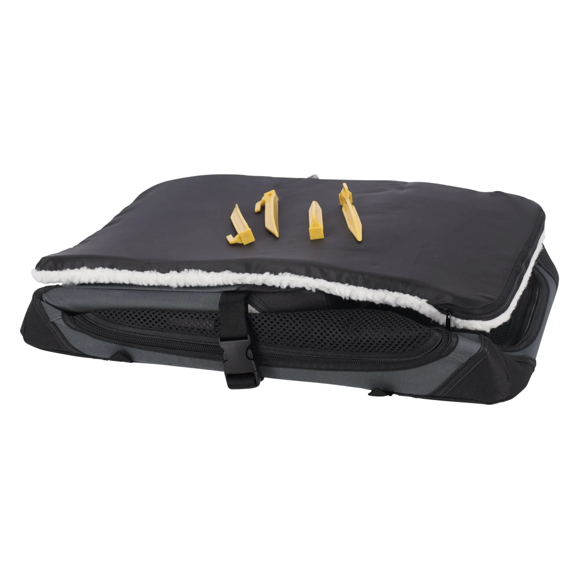 Friendly Pet Hondenbench<Bench smart luxe grijs 49x34x35cm