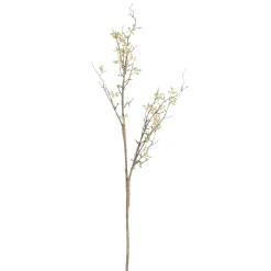 Mica Decorations Kunstplanten En Kunstbloemen<Bessentak creme 124 cm