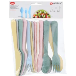 Alpina Koken & Tafelen<Bestekset 18st