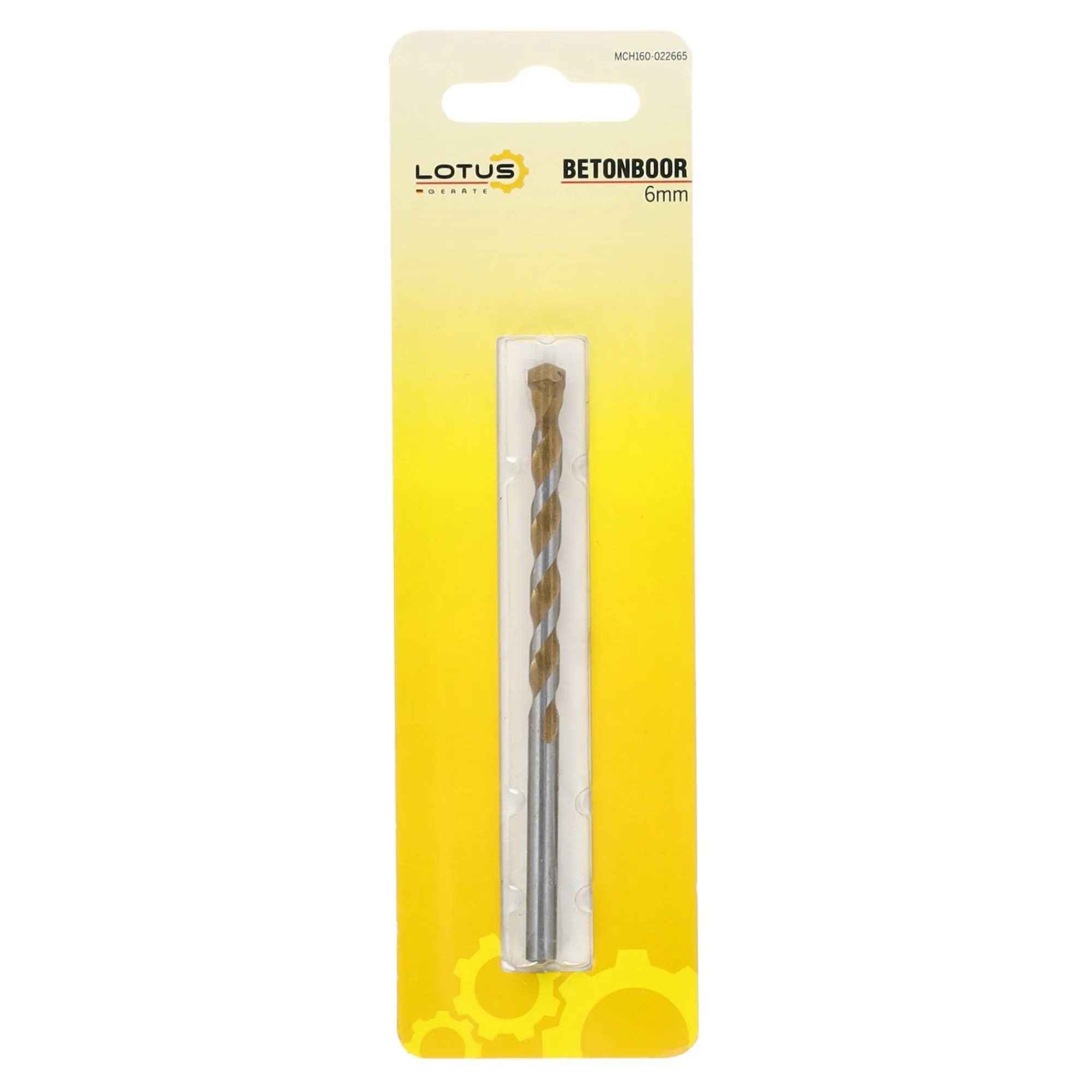 Lotus Toebehoren Elektrisch Gereedschap<Betonboor 6 mm