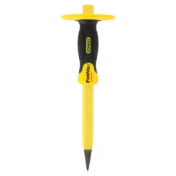 Stanley Handgereedschap<Betonpuntbeitel met handbeschermgreep 19 x 300 mm St...