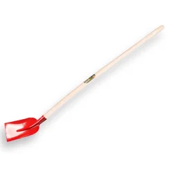 Atlas Handgereedschap<Betonschop rood met essen steel 130 cm