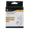 Diamant Schakelmateriaal<Bewegingssensor met stopcontact BE