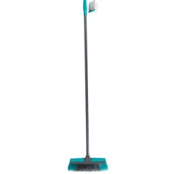 Alpina Schoonmaken<Bezem 33 cm met steel 130 cm