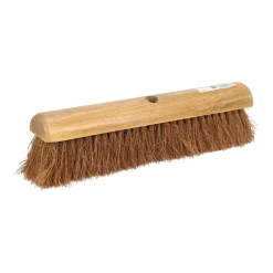 Nevac Schoonmaken<Bezemkop hout cocos 400