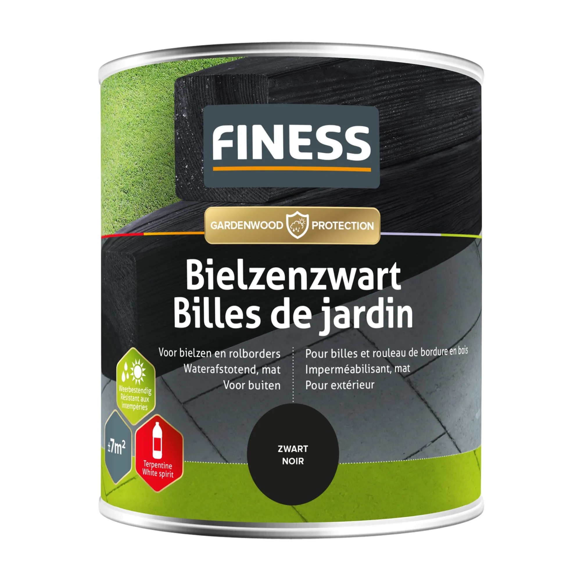 Finess Beits En Vernis<Bielzenzwart 2.5L
