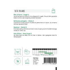 Horti Tops Moestuin<Bieten kogel 2
