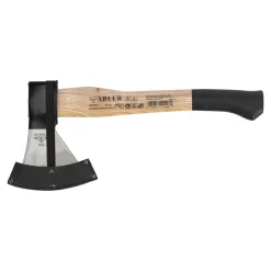 Adler Handgereedschap<Bijl keuken 800 gr met essen steel 38 cm