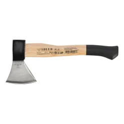 Adler Handgereedschap<Bijl keuken 600 gr met essen steel 36 cm