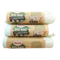 Dumil Schoonmaken<Bio zak 20 L 3x10st. 45 x 50 cm