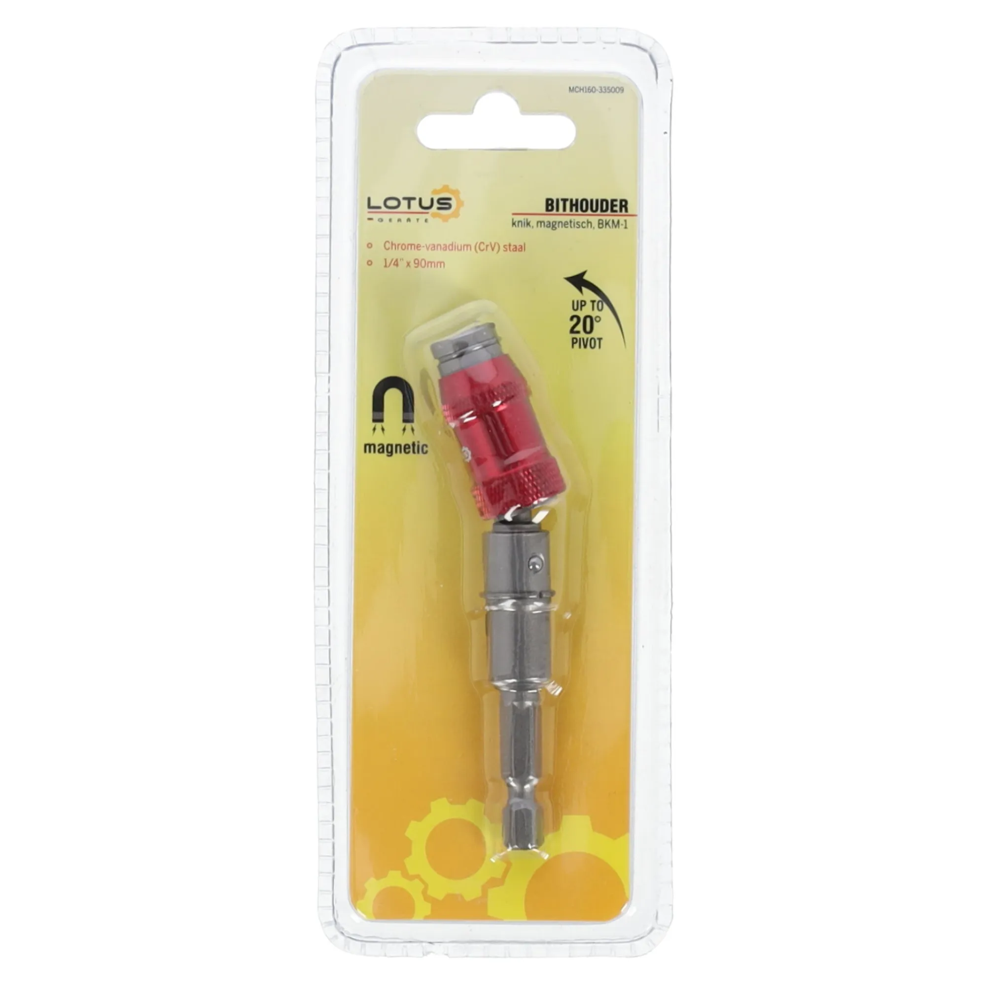 Lotus Handgereedschap<Bithouder knik magnetisch BKM-1