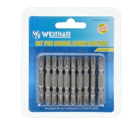 Westham Toebehoren Elektrisch Gereedschap<Bit PH3 dubbel 50 mm 10st