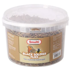 Smulti Vogelvoer<Black soldier flies 3L