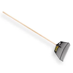 Atlas Handgereedschap<Bladhark kunststof 60cm met steel 160cm