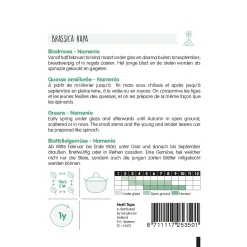 Horti Tops Moestuin<Bladmoes Namenia zaad