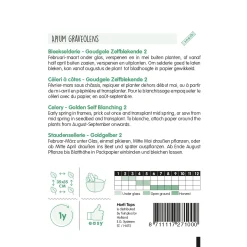 Horti Tops Moestuin<Bleekselderie goudgele zelfblekende