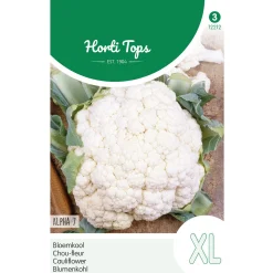 Horti Tops Moestuin<Bloemkool alpha 7