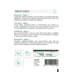 Horti Tops Moestuin<Bloemkool alpha 7