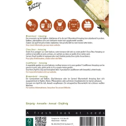 Buzzy Moestuin<Bloemkool Amazing