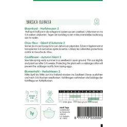 Horti Tops Moestuin<Bloemkool herfstreuzen 2