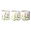 Natural Collections Vazen En Potten<Bloempot cement 13 cm
