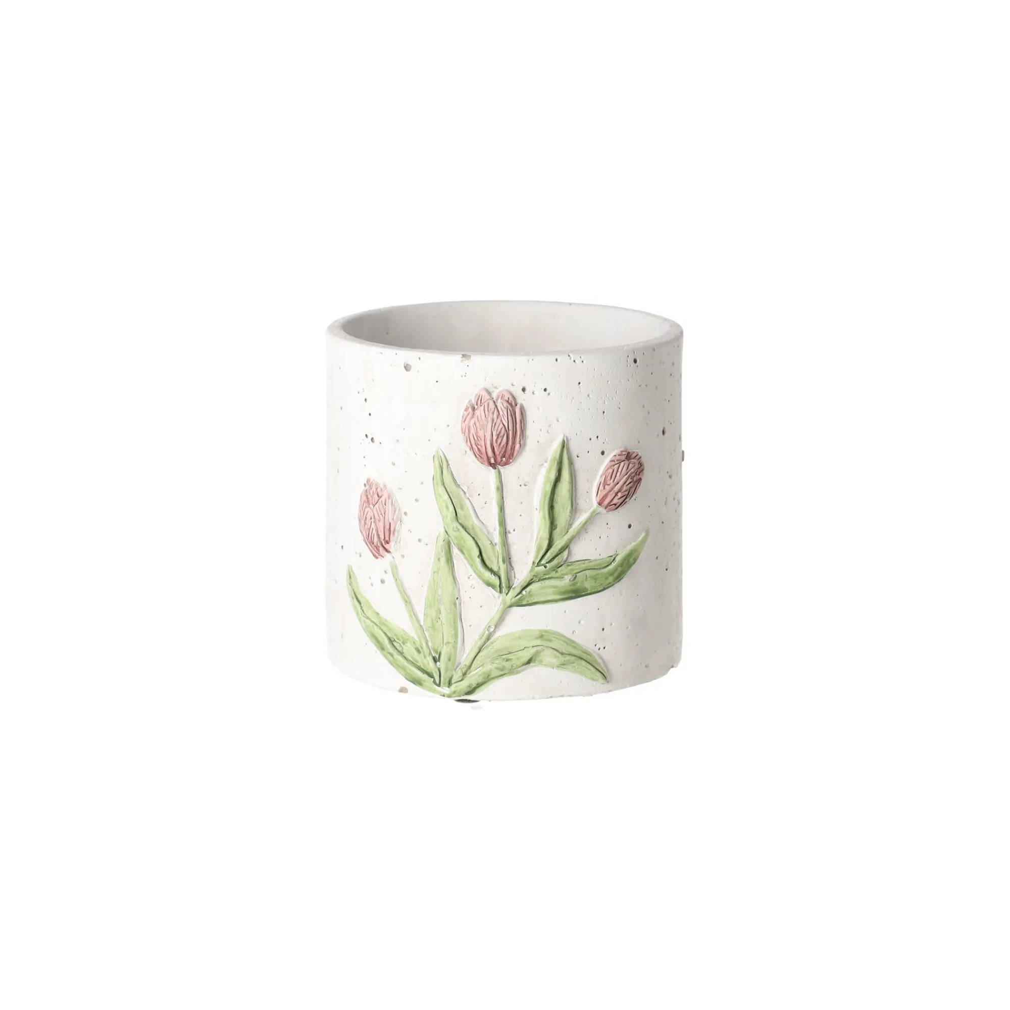 Natural Collections Vazen En Potten<Bloempot cement 13 cm