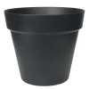 Easyday Tuindecoratie<Bloempot straight 25 cm black