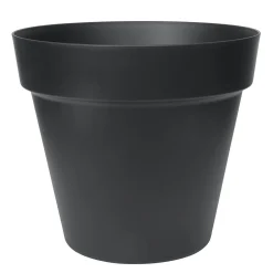 Easyday Tuindecoratie<Bloempot straight 25 cm black