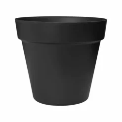 Easyday Vazen En Potten|Tuindecoratie<Bloempot Straight 47 cm intense black