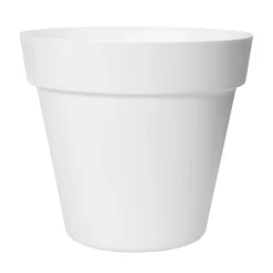 Easyday Vazen En Potten|Tuindecoratie<Bloempot Straight 40 cm white