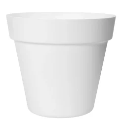 Easyday Tuindecoratie<Bloempot straight 25 cm white