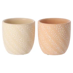Natural Collections Vazen En Potten<Bloempot terra 10 cm diverse uitvoeringen