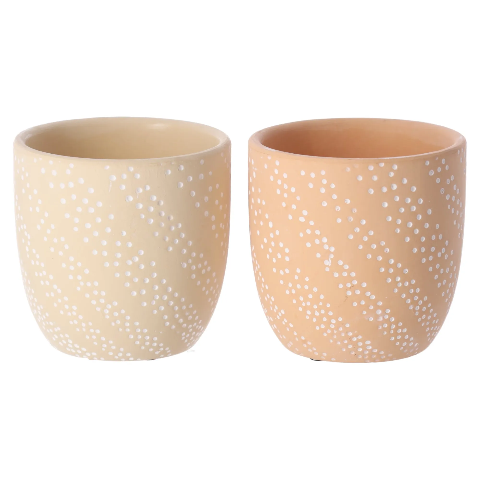 Natural Collections Vazen En Potten<Bloempot terra 10 cm diverse uitvoeringen