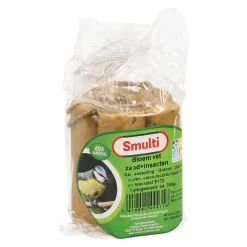 Smulti Vogelsnacks<Bloem vet zaad met insecten