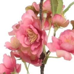 Everlands Kunstplanten En Kunstbloemen<Bloesem roze 106 cm