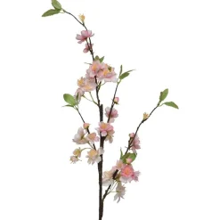 Decoris Kunstplanten En Kunstbloemen<Bloesem roze mi x 106 cm