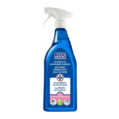 Blue Wonder Schoonmaken<desinfectie badkamer reiniger