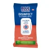 Blue Wonder Schoonmaken<disinfect & cleaning wipes 72x