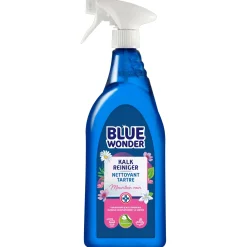 Blue Wonder Schoonmaken<kalk-reiniger spray 0.75L