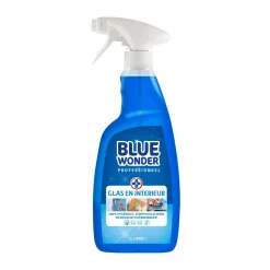 Blue Wonder Schoonmaken<Professioneel glas en Interieur-reiniger...