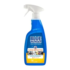 Blue Wonder Schoonmaken<Professioneel superontvetter spray