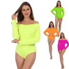 Van Cranenbroek Dameskostuums<Bodysuit dames neon