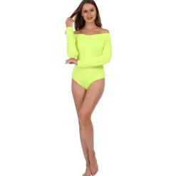 Van Cranenbroek Dameskostuums<Bodysuit dames neon