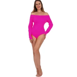 Van Cranenbroek Dameskostuums<Bodysuit dames neon