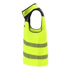 Cratex Werkbodywarmers<Bodywarmer HZ Hedland geel XS