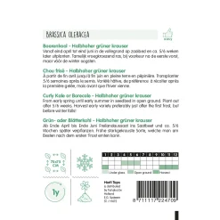Horti Tops Moestuin<Boerenkool middelhoge fijne krul