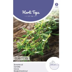 Horti Tops Moestuin<Bonenkruid zaad