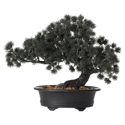 Mica Decorations Kunstplanten En Kunstbloemen<Bonsai in pot groen 28 x 15 x 23 cm