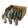 Boltze home Kerstdecoratie<Boom deco groen 11cm
