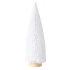 Boltze home Kerstdecoratie<Boom deco Tarvo wit 33cm